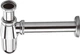 Сифон для раковини DEVIT колбовий 1 1/4 "x32 мм (53012100) - зображення 1