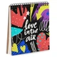 Блокнот Sketchbook Love in the air квадратный 16,7х18 см (BDK_18L016) - изображение 1