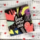 Блокнот Sketchbook Love in the air квадратный 16,7х18 см (BDK_18L016) - изображение 2