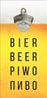 Настенная открывалка для бутылок Bier 32*15 см (ODP_20J004) - изображение 1
