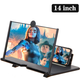 Подставка увеличитель экрана телефона Seuno TOP14 дюймов 3D HD (GS539) - изображение 1