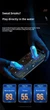 Мобильные напальчники с слоем сенсорного шелка Seuno SHEZI FIBER FINGERTIPS pubg белые (GS636) - изображение 10