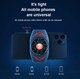 Охладитель для смартфона Seuno X13 (Skull Edition), компактный кулер-вентилятор (GS576) - изображение 3