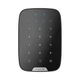 Беспроводная сенсорная клавиатура Ajax Keypad Plus (8EU) UA black со считывателем карт Pass и брелоков Tag - изображение 1