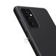 Чехол бампер Nillkin Super Frosted Shield для Samsung Galaxy A72 (2021) A726 Black - изображение 6
