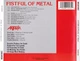 ANTHRAX – Fistful Of Metal (CD, U.S.A.) - изображение 2