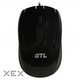 Мышь GTL 1305 Black, Optical, USB, 1000 dpi (GTL-1305) - изображение 2