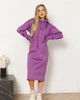 Платье ISSA PLUS 12974 XXL сиреневое - зображення 1