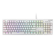 Клавиатура Hator Rockfall EVO Kailh Optical Ukr (HTK-615) White USB - изображение 1