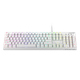 Клавиатура Hator Rockfall EVO Kailh Optical Ukr (HTK-615) White USB - изображение 2
