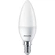 Лампочка Philips ESSLEDCandle 5W 470lm E14 840 B35NDFRRCA (929002968807) - зображення 1
