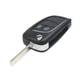 Выкидной ключ, корпус под чип, 2кн DKT0269, Opel Corsa E, HU100 - изображение 1