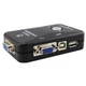 KVM свич переключатель, 2 порта, VGA USB - изображение 2