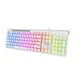Клавиатура Vinga KB-460 White - изображение 3