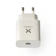 Зарядное устройство Vinga PD Type-C 20W Charger white (VWCPDC) - изображение 2