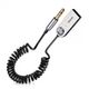 Bluetooth-Ресивер Адаптер Baseus Wireless Adapter Hands Free для авто AUX 3.5 USB Bluetooth 5.0 Black - зображення 2