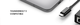 Проводной сетевой адаптер USB C - RJ45 Gigabit USB-C Ethernet Adapter ‎Grey (US236) - изображение 7