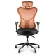 Крісло Barsky Butterfly Black/Orange Fly-01 - зображення 2