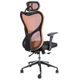 Крісло Barsky Butterfly Black/Orange Fly-01 - зображення 4