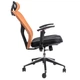 Крісло Barsky Butterfly Black/Orange Fly-01 - зображення 5