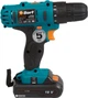 Аккумуляторная дрель-шуруповерт Bort BAB-18Ux2Li-FDK 98296839 - изображение 5