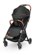 Прогулянкова коляска Lionelo JULIE ONE BLACK - зображення 1