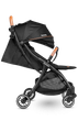 Прогулянкова коляска Lionelo JULIE ONE BLACK - зображення 7