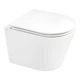 Унітаз підвісний Qtap Scorpio безободковий Ultra Quiet з сидінням Soft-close QT1433053EUQW - зображення 1