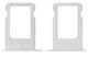 Держатель Sim-карты (Sim holder) iPhone 5G White - изображение 3