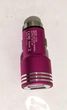 Автомобільний зарядний пристрій на 2 виходи USB Pink - зображення 2