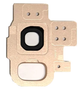 Стекло камеры (Camera glass) для Samsung G960 Galaxy S9 with frame Sunrise Gold - изображение 2