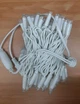 Гирлянда "шнурок уличный GooD" 100 LED (белый кабели) синяя 10м - изображение 3