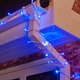 Гирлянда "шнурок уличный GooD" 100 LED (белый кабели) синяя 10м - изображение 2