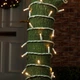 Гирлянда "шнурок уличный GooD" 100 LED (белый кабели) желтая 10м - изображение 1