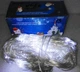 Гирлянда сетка (Net-light) 260 LED (белый кабель) БЕЛАЯ (2,5*0,6м) - изображение 2