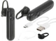 Bluetooth гарнітура "XO" Mono BE5 Black - зображення 1