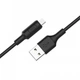 USB Кабель Hoco X25 micro Usb 1m Black - изображение 2