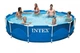 Каркасный круглый бассейн Intex 28210 Metal Frame™ c эффектом мозаики, размер 366х76 см (без насоса) - изображение 2