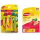 Набір бальзамів для губ Carmex 3-Pack: Tubes (Cherry, Strawberry, Wintergreen) SPF 15 10 г (1480128КР) - зображення 2
