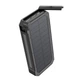 Солнечный повербанк iBattery YD-888KW с беспроводной зарядкой QI и фонариком 20000 mAh black (pbs-0006) - изображение 5