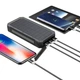 Солнечный повербанк iBattery YD-888KW с беспроводной зарядкой QI и фонариком 20000 mAh black (pbs-0006) - изображение 10