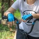 Велоперчатки универсальные перчатки с обрезанными пальцами (472973-Prob) XL Черно-синие - изображение 4