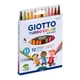 Фломастеры Fila Giotto Turbo color skin tones 12 цветов (526900) (10-564826) - изображение 1