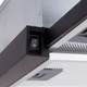 Вытяжка кухонная Pyramida TL 50 SLIM BL - изображение 4