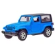 Автомодель Автопром Jeep Wrangler синяя 1:42 (4307/4307-2) (10-558249) - изображение 1