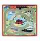 Игровой коврик с машинками "Городская дорога" Melissa & Doug (MD19400) - изображение 1
