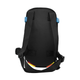Рюкзак-кенгуру для тварин Lesko SY210814 M Rainbow - зображення 3