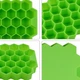 Силиконовая форма для льда CUMENSS Соты Green емкость заморозка (SKU_3474-13152) - изображение 8