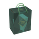 Сувенирный подарочный набор Lesko A28 Dark Green чашка+ложка подарок девушке (SKU_8621-32161) - изображение 3