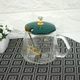 Сувенирный подарочный набор Lesko A28 Dark Green чашка+ложка подарок девушке (SKU_8621-32161) - изображение 5